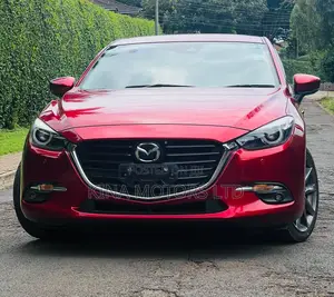 Mazda Axela 2018 Red
