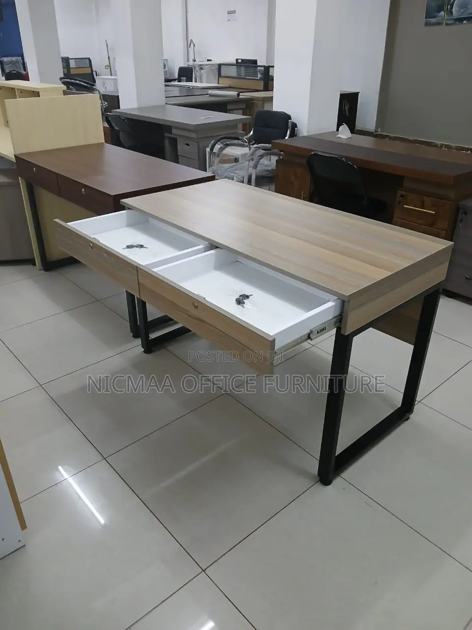 2-Drawer Advanced Study Desk