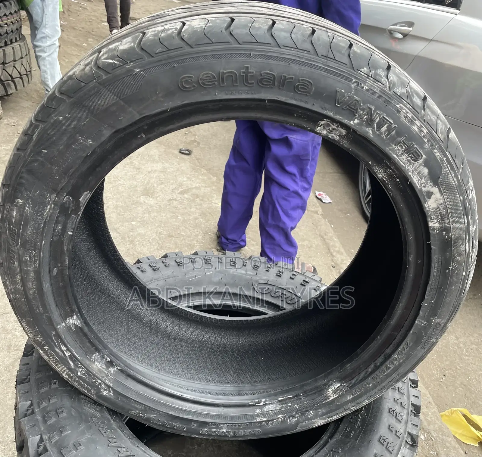 275/40r19 Centara