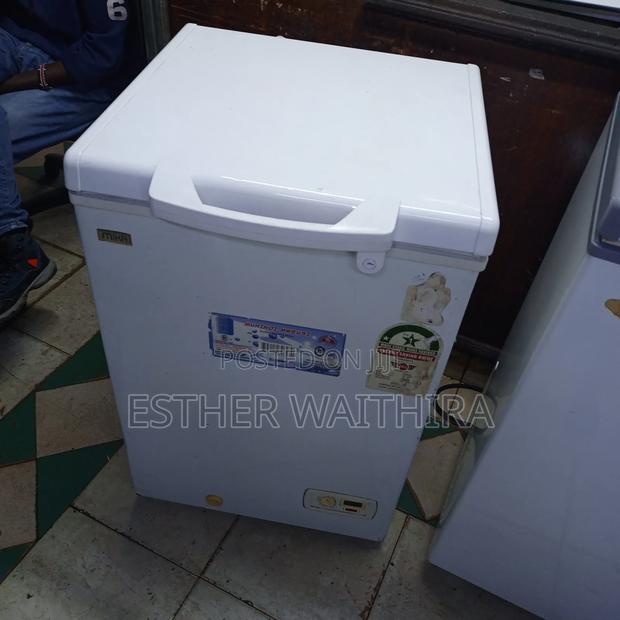 Used Freezer at Affordable Prize - main view