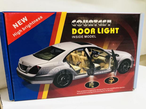 Car Logo Branded Door Lights