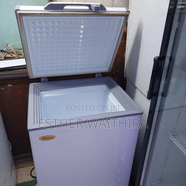 Chest Mini Freezer in Good Condition - main view