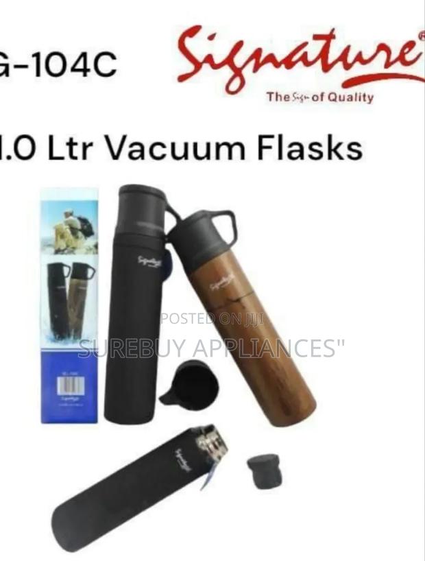 Beautiful Signature Portable Unbreakable Flasks* - main view