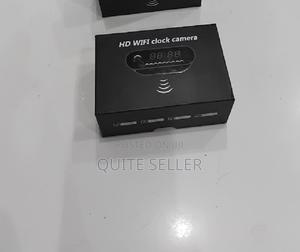 Wireless Security Camera Clock Wifi Smart Ip Camera Home Surveillance - thumbnail 2