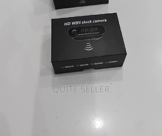 Wireless Security Camera Clock Wifi Smart Ip Camera Home Surveillance - main view