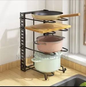 *5 Tier Pot Organiser