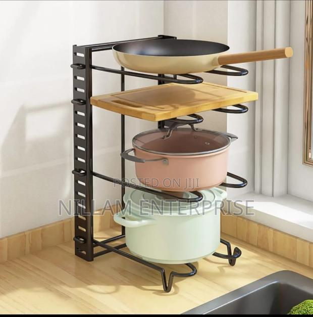 *5 Tier Pot Organiser