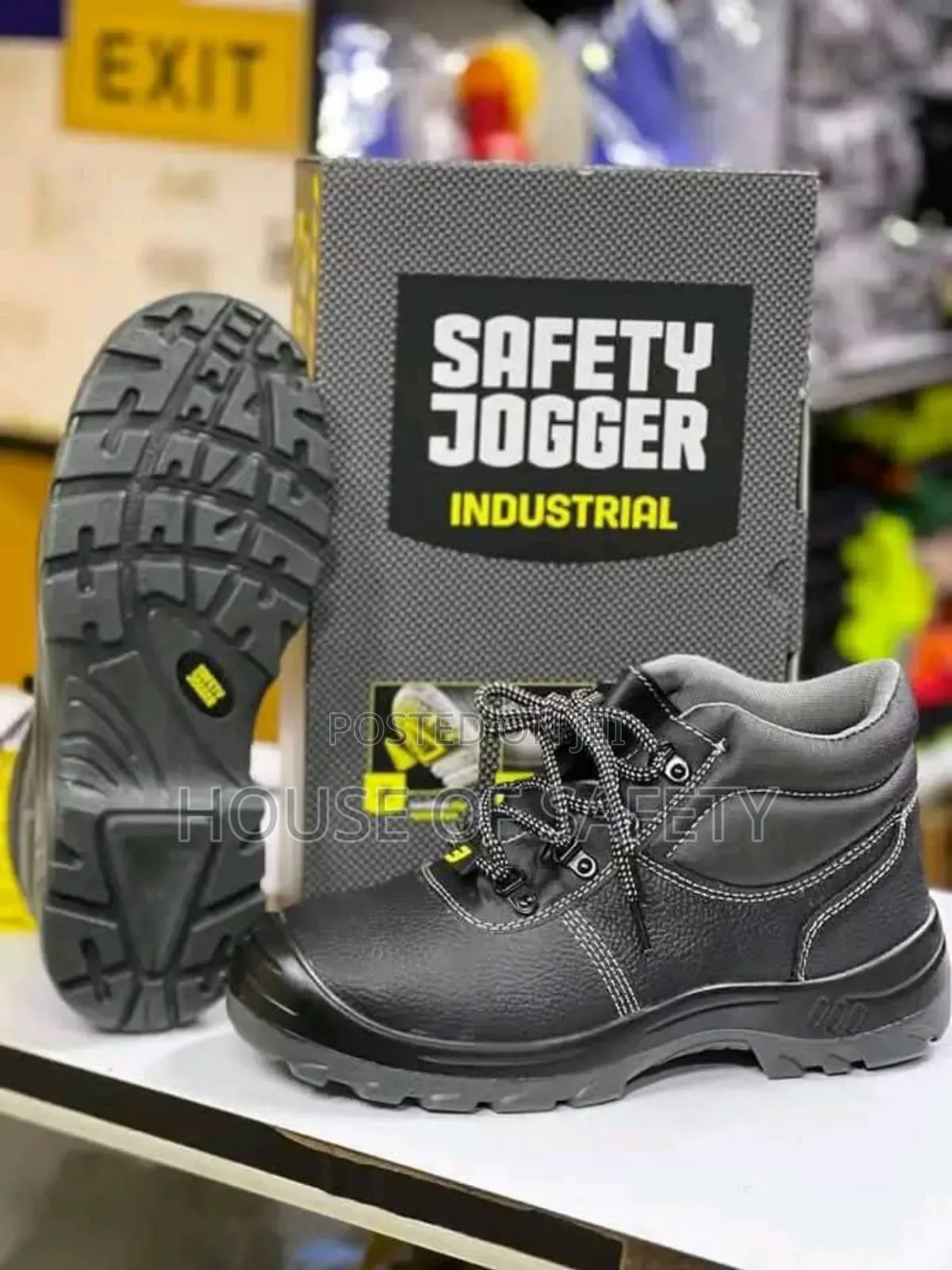 High-Quality Boots Jogger