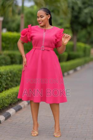 High Quality Skater Dress - main view