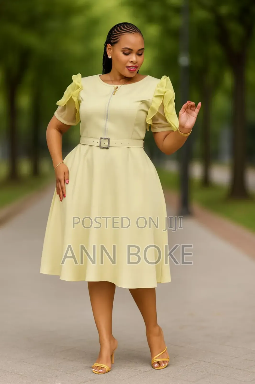 High Quality Skater Dress