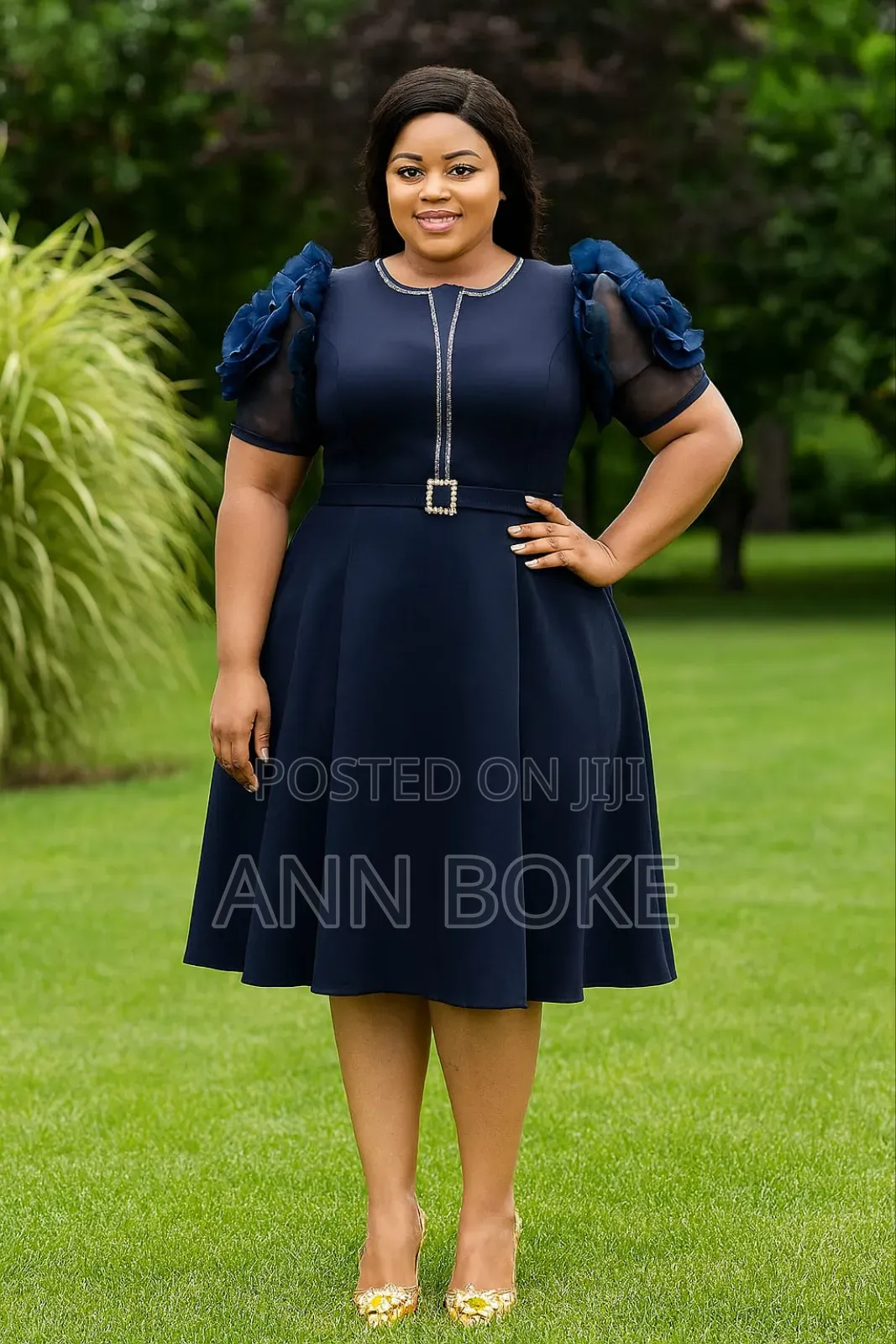 High Quality Skater Dress