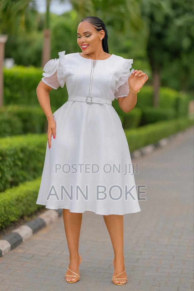 High Quality Skater Dress - thumbnail 5