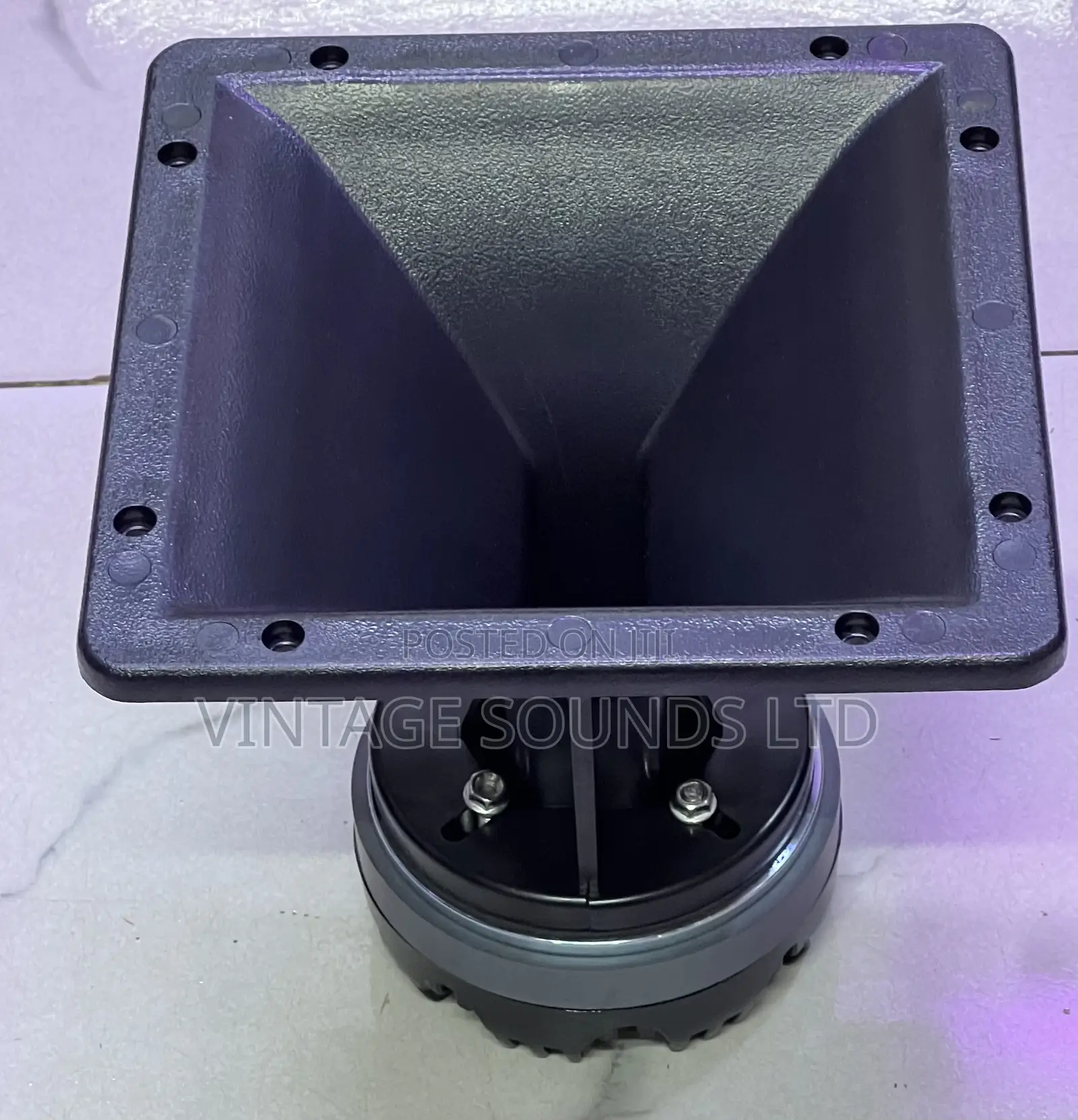 51.1 Mm Winford Bm-D520 Bullet Tweeter Driver 9by9 Horn