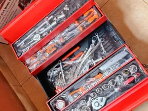 85-Piece Mechanics Tool Set.
