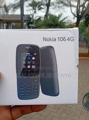 New Nokia 106 Black