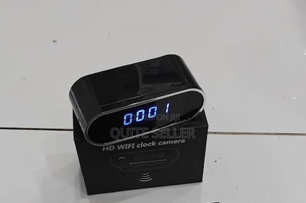 Smart Wireless Security Camera Clock Wifi Hd Camera