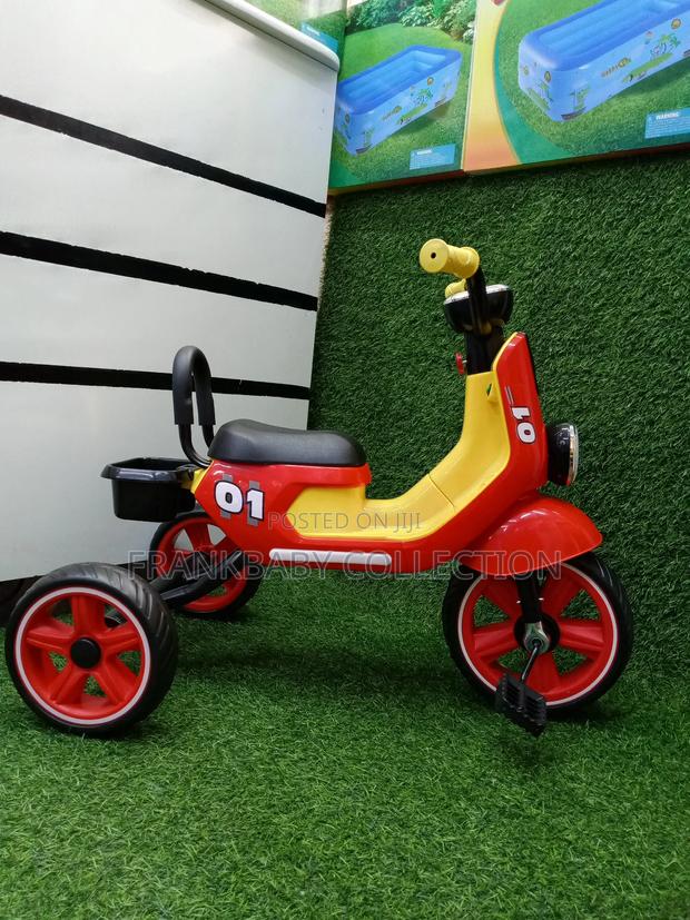 Baby Tricycle Ride On - main view