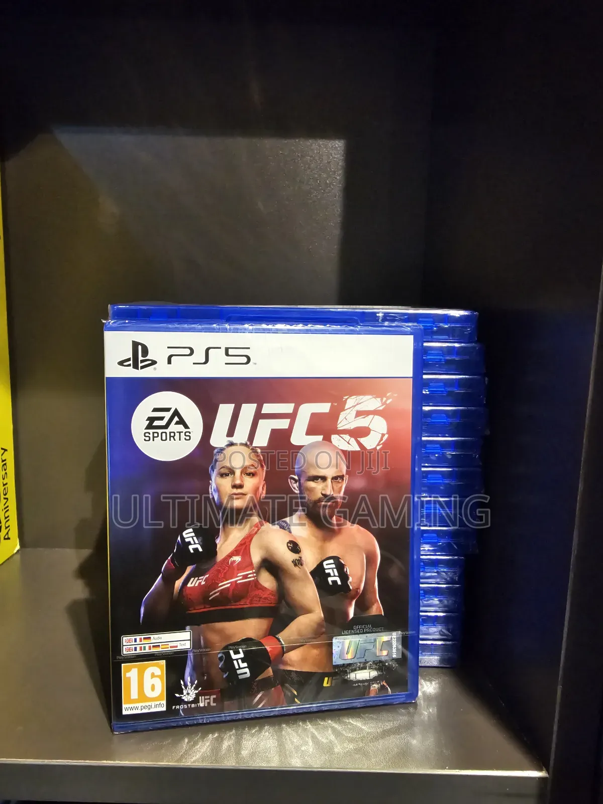 Ps5 Ultimate Fighting Championship Ufc 5