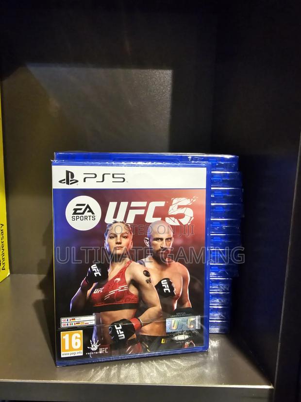 Ps5 Ultimate Fighting Championship Ufc 5 - main view