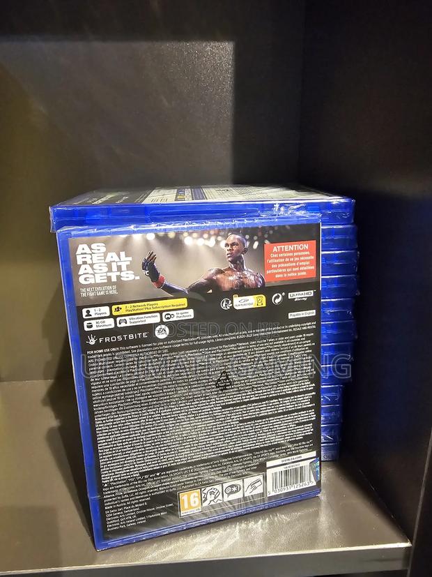 Ps5 Ultimate Fighting Championship Ufc 5 - thumbnail 3