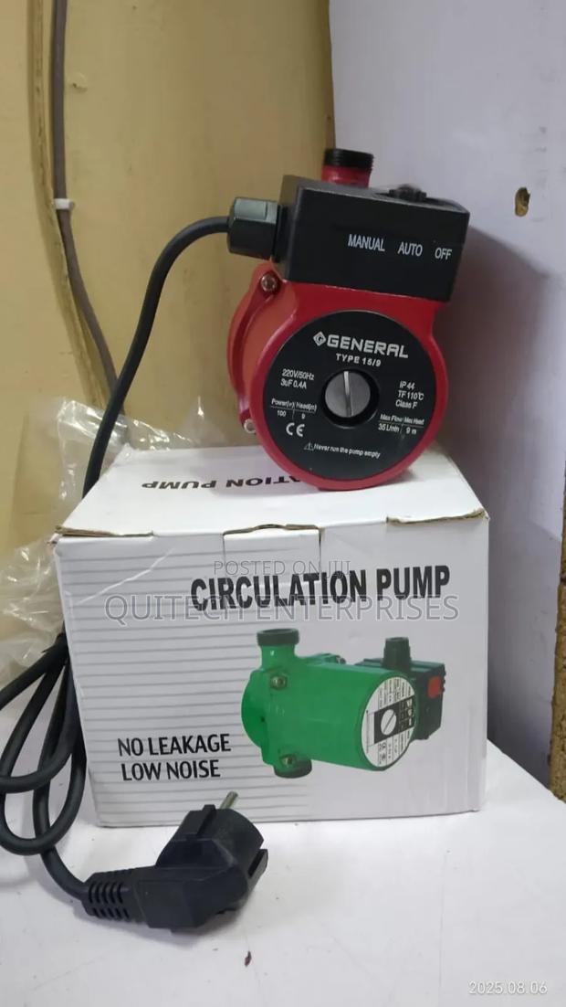 Silent Circulation Pump/ Electric Ceiling Pump - main view