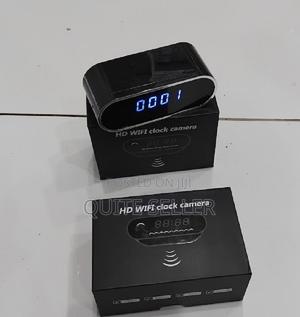 Classic Hd Mini Clock Camera Secret Wifi Micro Cam Ir Night View - thumbnail 2