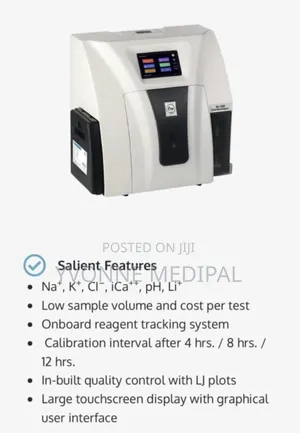 Electrolytes Analyser El-120