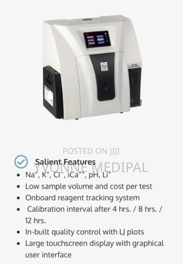 Electrolytes Analyser El-120