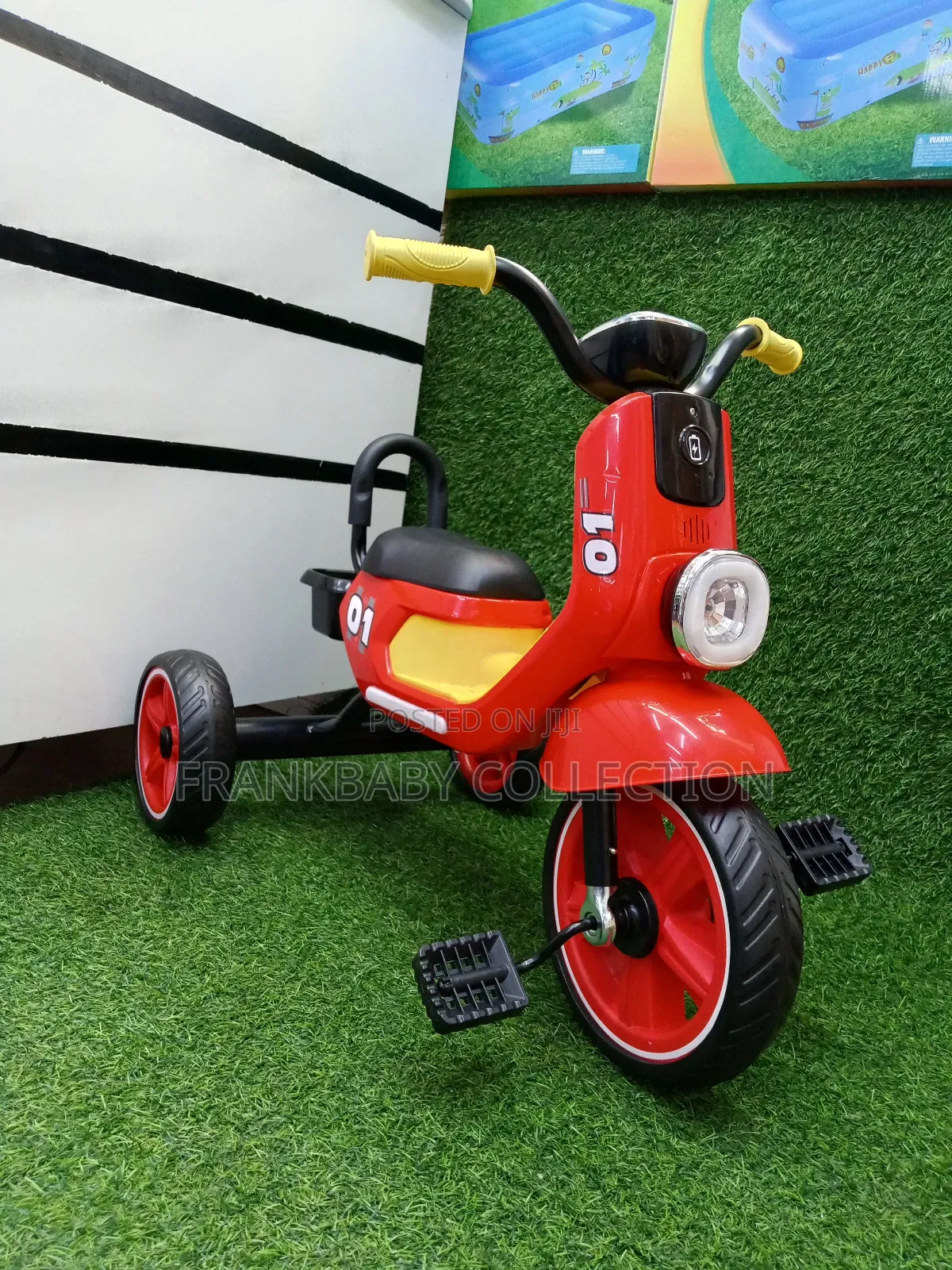 Kids-3 Wheels Tricycle