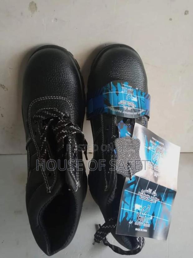 Safety Vaultex Boots - main view