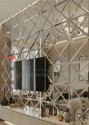 Acrylic Mirror, Shaping Reflection, Crafting the Space,