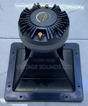 Winford Bm-D520 51.1 Compression Bullet Tweeter Driver With Horn 9by9