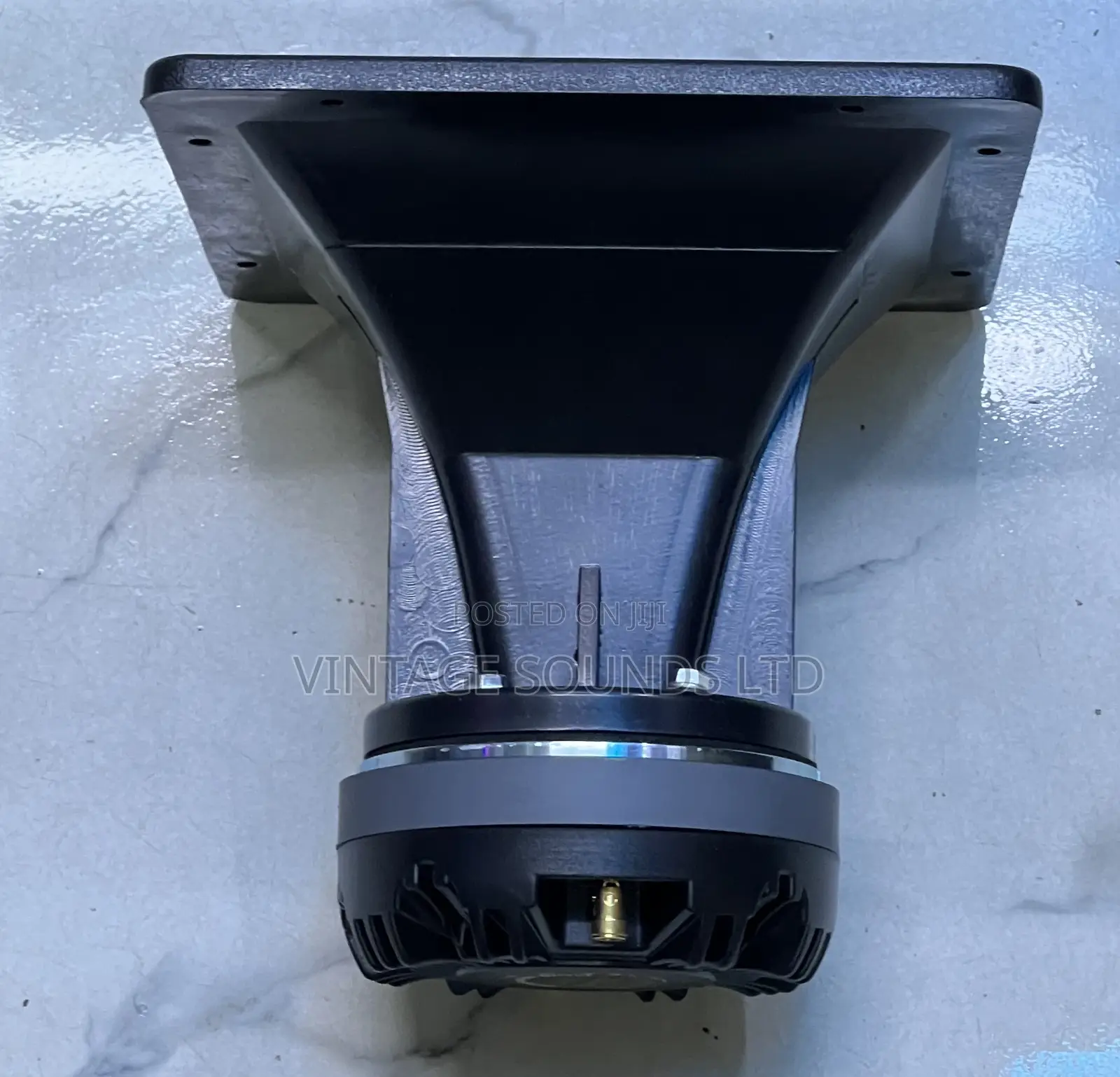 Winford Bm-D520 51.1 Compression Bullet Tweeter Driver With Horn 9by9