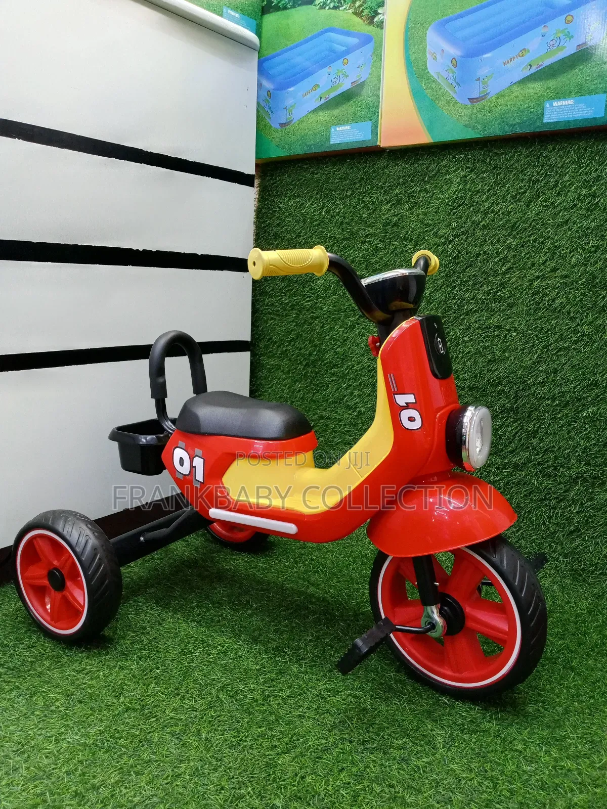 Toddlers - Trike-Tricycle