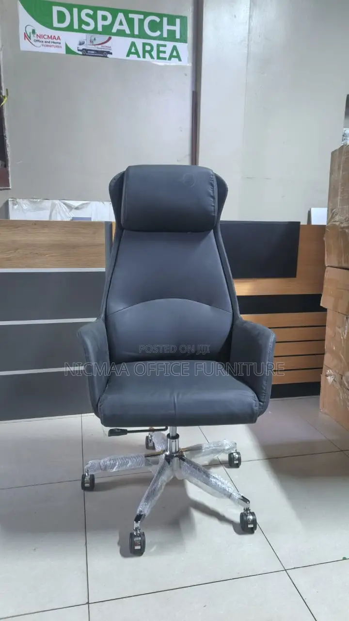 Executive High Back Seat