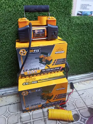 Highly Available 300w Coofix Tire Inflator Pump