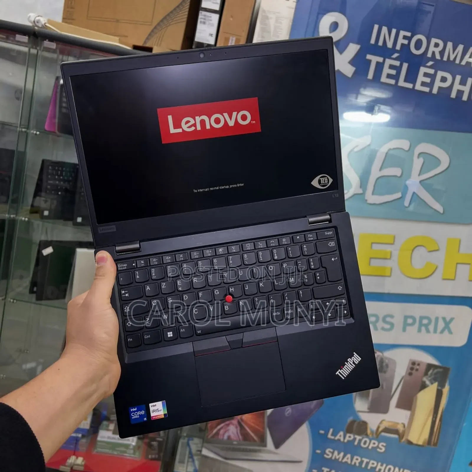 Laptop Lenovo Thinkpad L14 8GB Intel Core I5 SSD 256GB