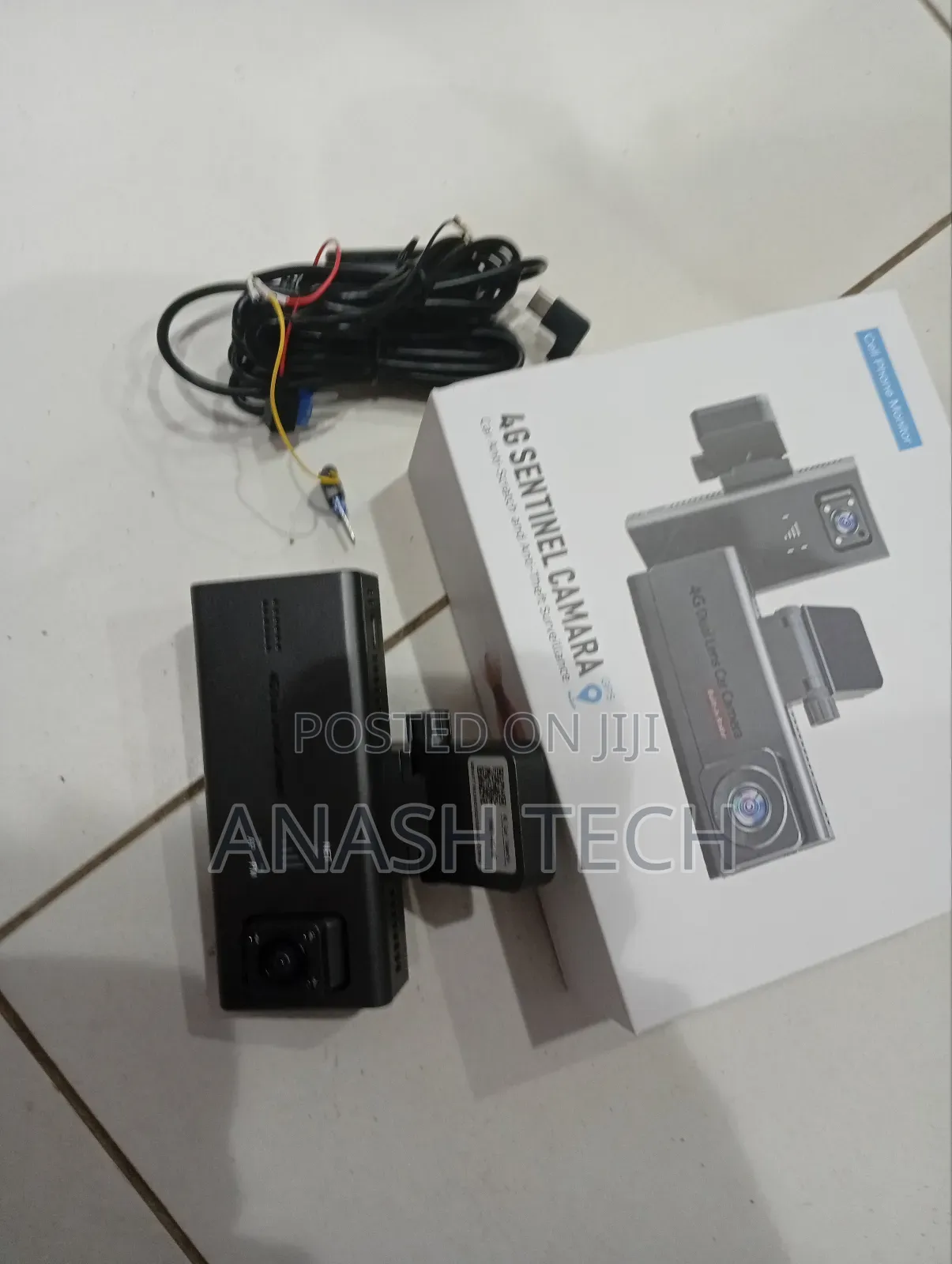 Upgraded Dual Lens Car Dash Cam With 4g Lte