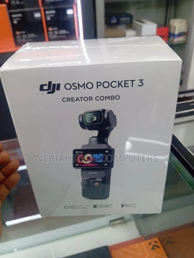 Dji Osmo Pocket 3 Creator Combo - main view