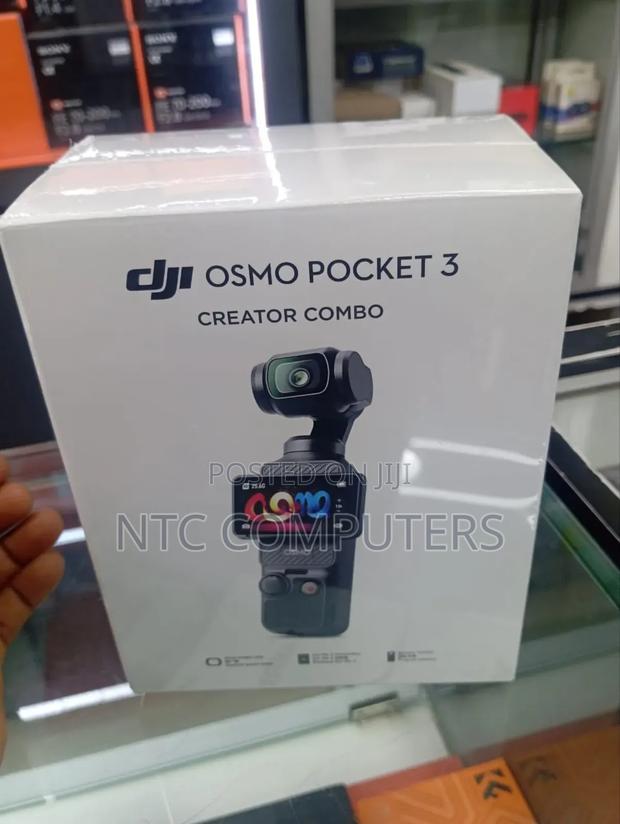 Dji Osmo Pocket 3 Creator Combo