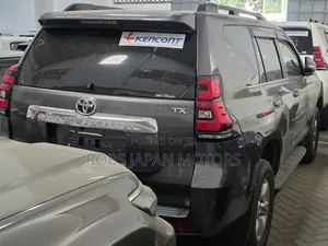 Toyota Land Cruiser Prado 2.8 2020 Gray