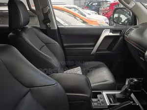 Toyota Land Cruiser Prado 2.8 2020 Gray