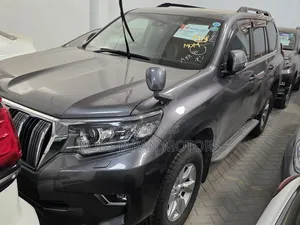 Toyota Land Cruiser Prado 2.8 2020 Gray