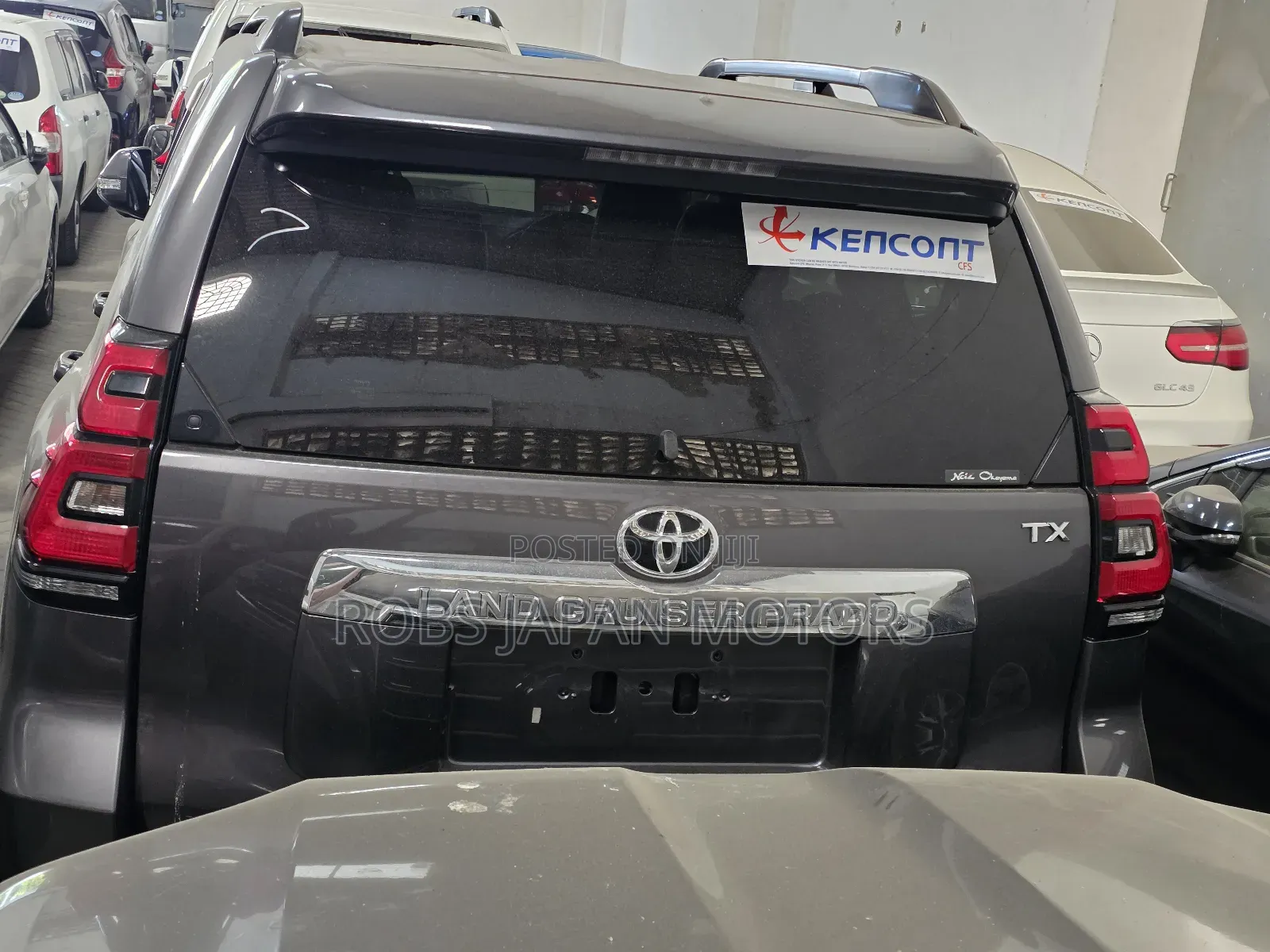 Toyota Land Cruiser Prado 2.8 2020 Gray