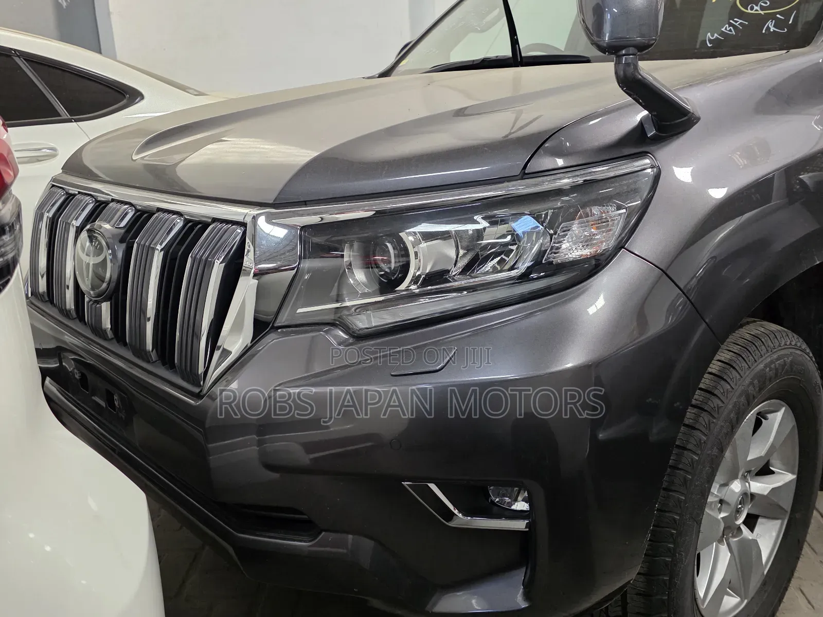 Toyota Land Cruiser Prado 2.8 2020 Gray