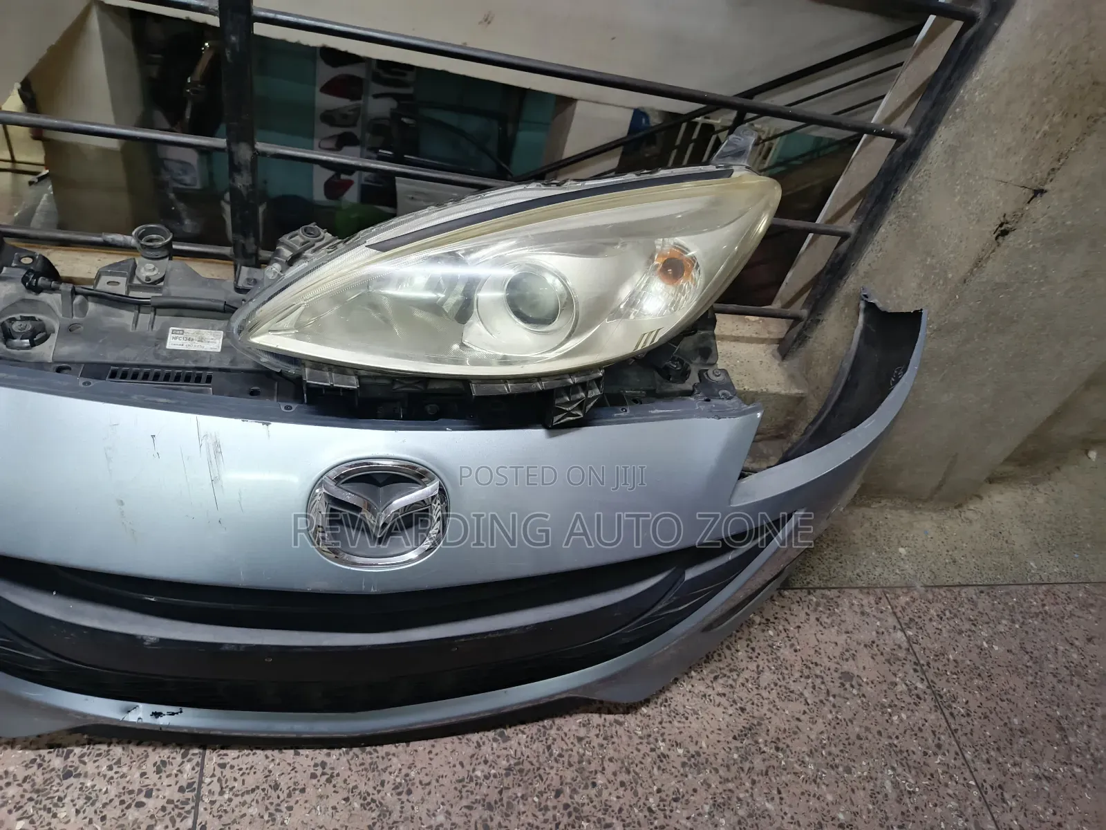 Mazda Primacy Nosecut Zenon