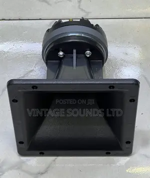 Winford Bm-D520 51.1mm Tweeter Driver / 9 by 9 Horn Adapter
