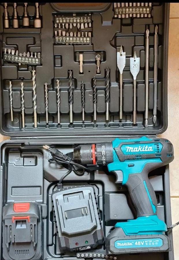 Makita Cordless Drill 48v - thumbnail 2