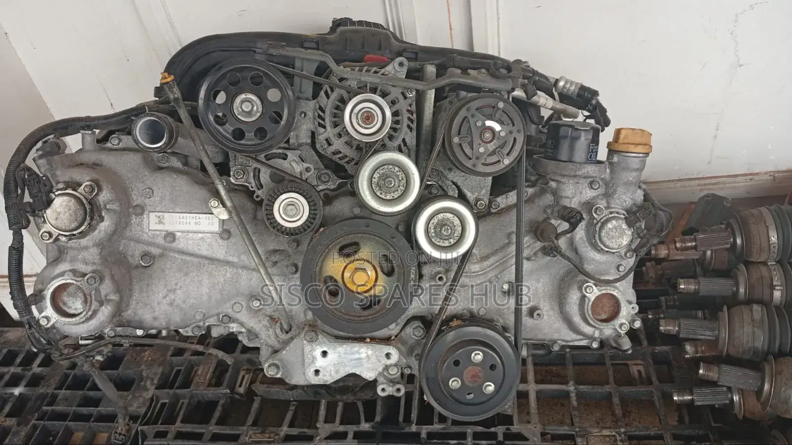 Engine Complete Fb25