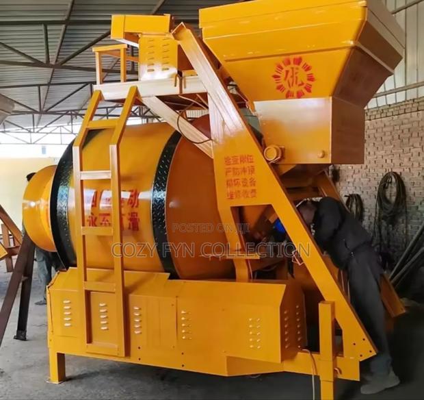 Concrete Mixture 350l - main view